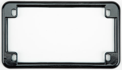 Chris Products License Plate Frame - Black