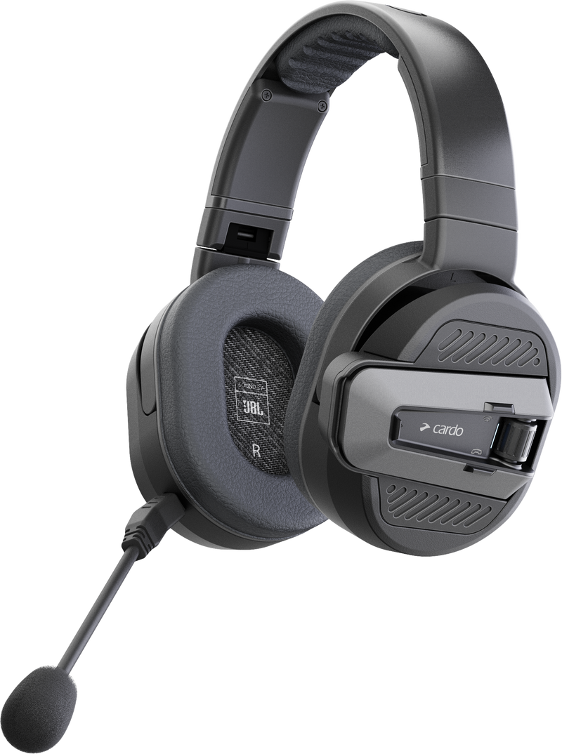 Cardo Packtalk Edgephones - Single FOR ORV