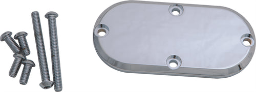 Pro One Primary Inspection Cover - Smooth Chrome