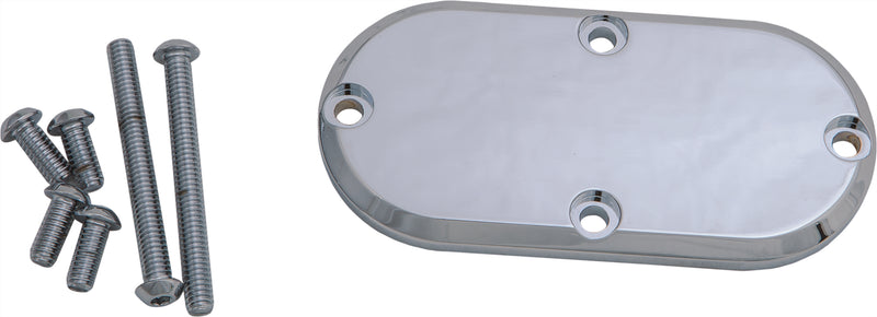 Pro One Primary Inspection Cover - Smooth Chrome