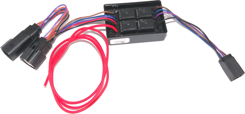 NAMZ Custom Cycle Namz Trailer Isolators - Isolator 5-4 ALL Flhx/FLT 10-UP