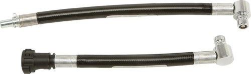 Goodridge Fuel Injection Line - Black Coated FLH 2002-2006 FXD 2004-2015 Sftl 2…