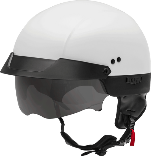 GMAX HH-75 Half Helmet - White MD