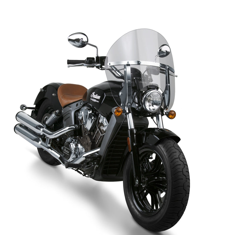 National Cycle Switchblade Chopped Windshield - SMK Indian Scout