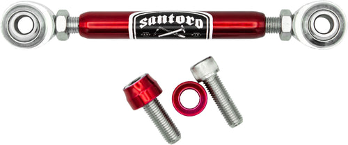 Santoro Fabworx Shift Linkage - MID-Ctrls RED Dyna 1999-2017