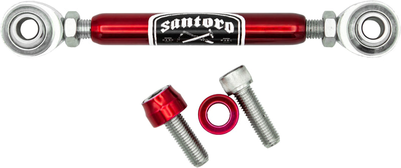 Santoro Fabworx Shift Linkage - MID-Ctrls RED Dyna 1999-2017