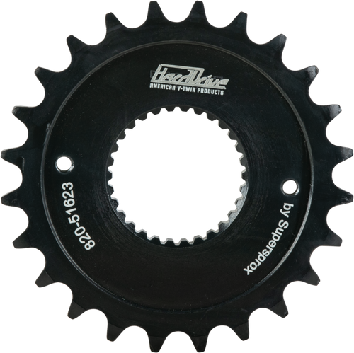 Harddrive SS Transmission Sprocket - 24t 0.500 Offset 2007-2022