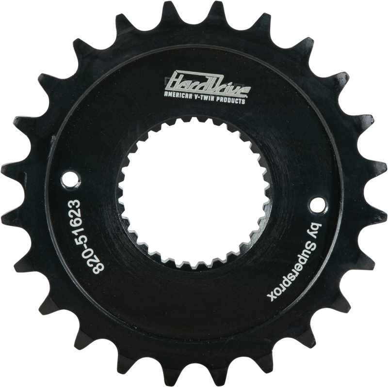 Harddrive SS Transmission Sprocket - 24t 0.500 Offset 2007-2022
