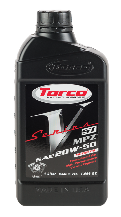 Torco V-Series Engine Oil - ST Motor OIL 20w50 1l