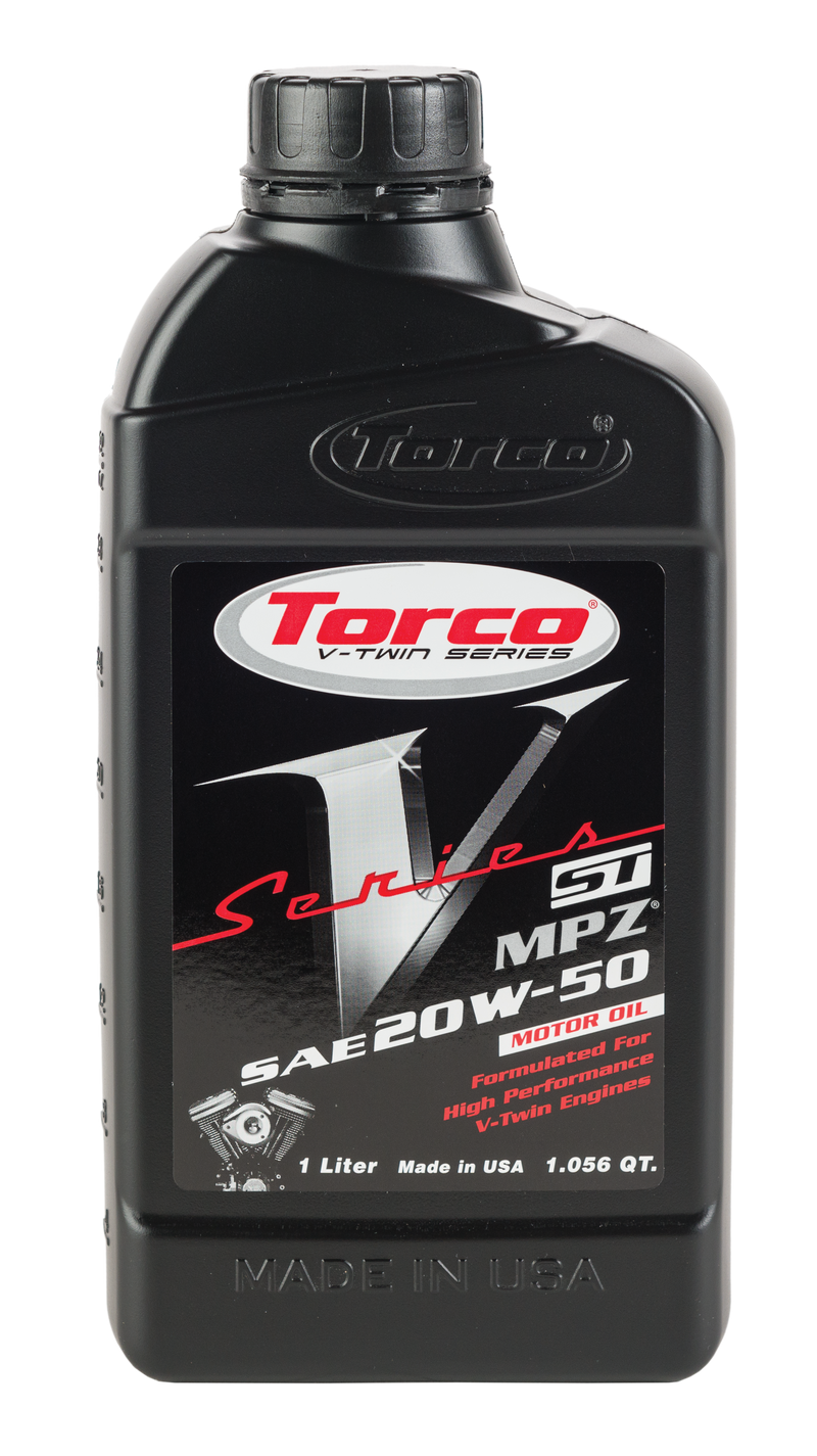 Torco V-Series Engine Oil - ST Motor OIL 20w50 1l