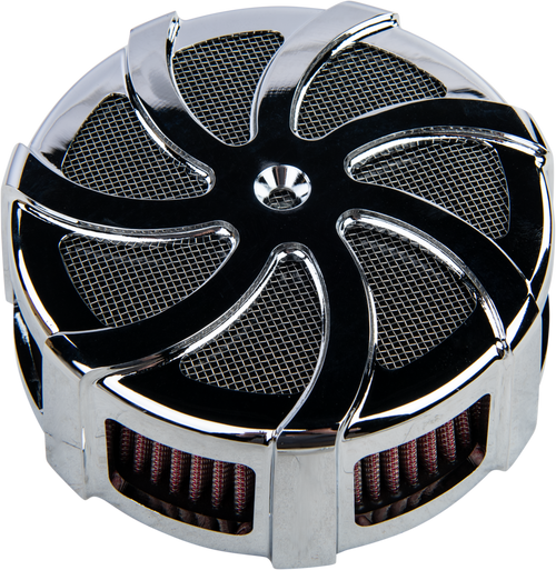 Harddrive Kruell Air Cleaner Kit - Chrome