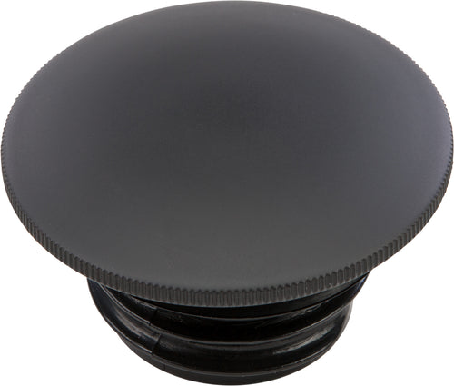 Harddrive Screw In Smooth Gas Cap - Screw-IN Smooth NON-Vented Matte Black `199…