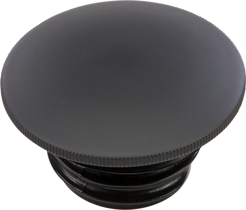 Harddrive Screw In Smooth Gas Cap - Screw-IN Smooth NON-Vented Matte Black `199…