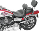 Mustang Motorcycle Solo with Driver Backrest Original — 2006-2017 Harley-Davidson Touring