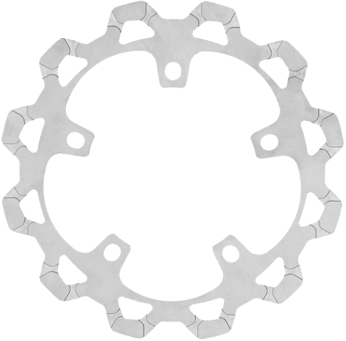 Lyndall Brakes 320MM Perimeter Rotor - Machined `24 FLH/FLT (non Cvo)
