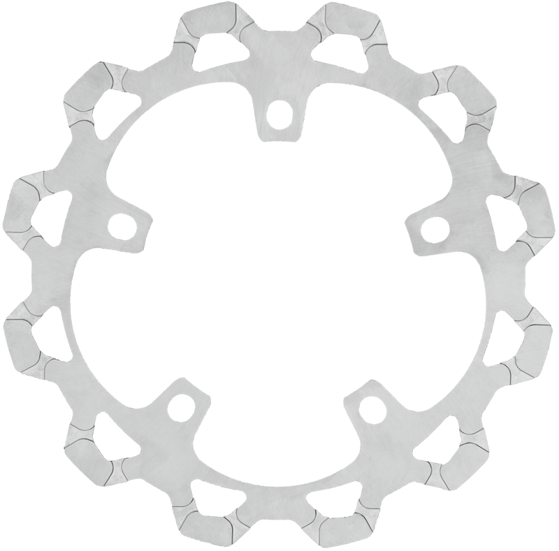 Lyndall Brakes 320MM Perimeter Rotor - Machined `24 FLH/FLT (non Cvo)