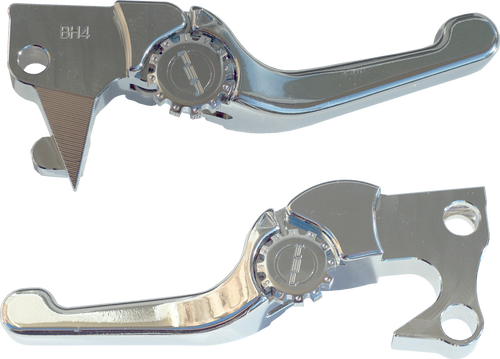 PSR Anthem Shorty Lever Set - Chrome XL 2004-2013