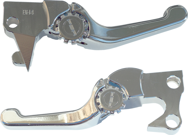 PSR Anthem Shorty Lever Set - Chrome XL 2004-2013