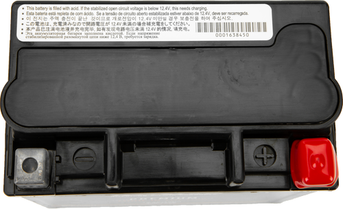 Harddrive Premium Factory Activated Battery - Gyz16hl / Ytx14l CCA 240