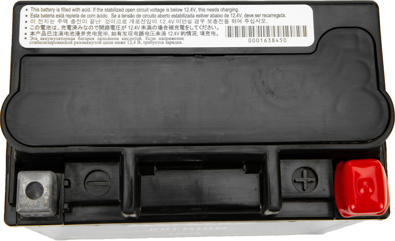 Harddrive Premium Factory Activated Battery - Gyz16hl / Ytx14l CCA 240