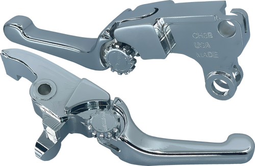 PSR Anthem Shorty Lever Set - Chrome CVO Flhx/Fltr23-24 Flhx/Fltr24