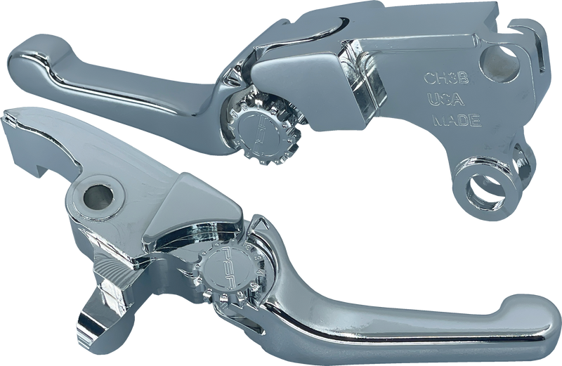 PSR Anthem Shorty Lever Set - Chrome CVO Flhx/Fltr23-24 Flhx/Fltr24