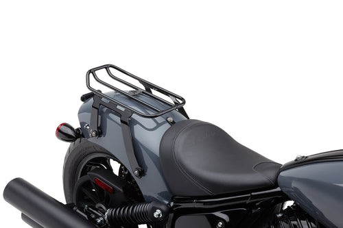 Cobra Detachable Tube Solo Luggage Rack for Indian - Black Chief 2022-2025