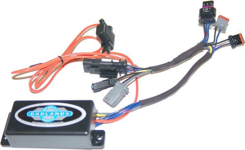 NAMZ Custom Cycle Run, Brake & Turn Signal Modules with Equalizer for CAN/BUS M…
