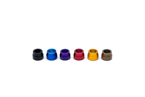 Santoro Fabworx Chacho's Bolt Kit - Bronze M8 ENG Trans Prim
