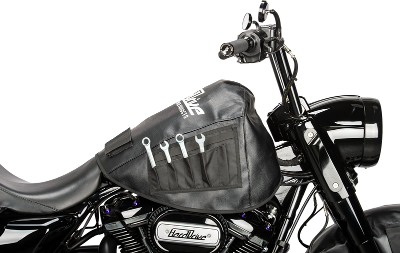 Harddrive Mechanics Service Cover - 5-6 GAL Tank W/ Pockets