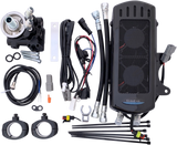 Ultracool Indian Naked Side Mount Oil Cooler Black - Indian V-Twin