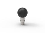 RAM Mount Base - 1" Ball W/M10x1.5 Pitch Male Thread