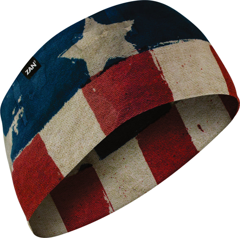 Zan Sportflex Headband - Patriot