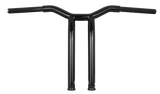 Burly Brand Dominator Raked Bars - BAR 14" 1.25" Gloss Black