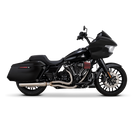 Vance and Hines VS-6 Slip On Exhaust — 2017-2026 Harley-Davidson Touring