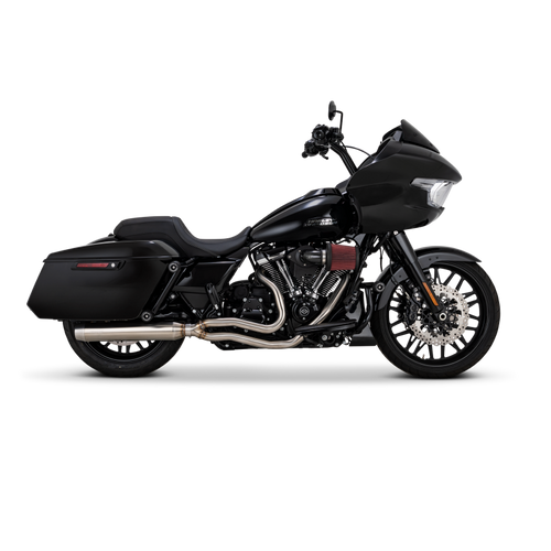 Vance and Hines VS-6 Slip On Exhaust — 2017-2026 Harley-Davidson Touring
