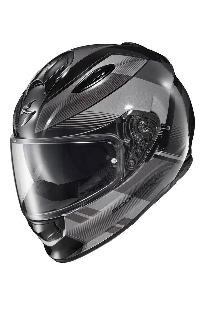 Scorpion EXO Ryzer Full-Face Helmet - Edge Dark Grey 2X