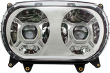Cyron Road Glide LED Headlight Chrome - Harley-Davidson Road Glide 2015-2022