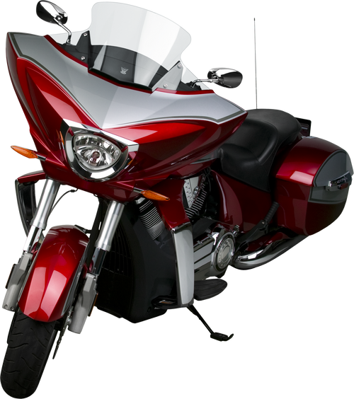 National Cycle V-Stream Victory Fairing-Mount Windscreen - 12.25