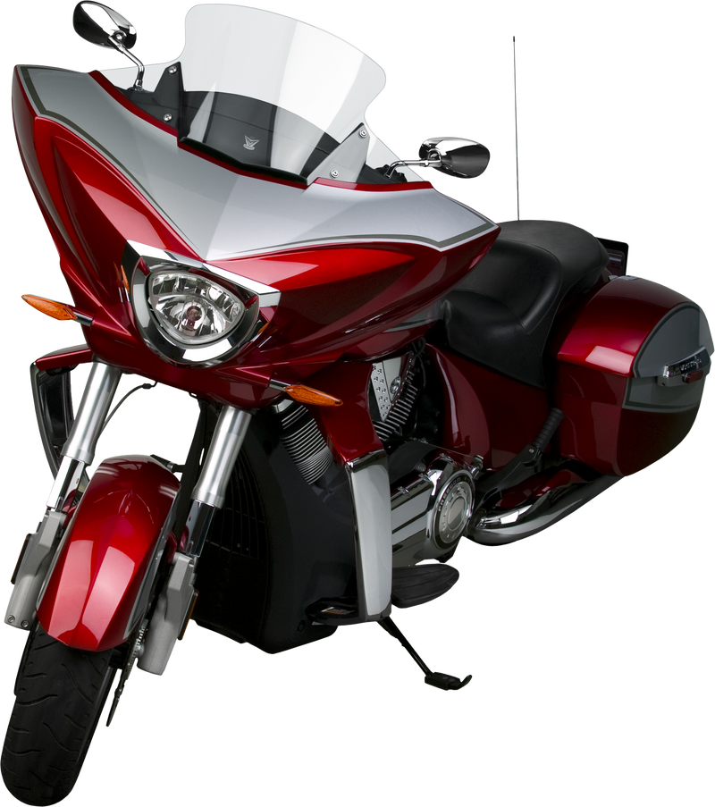 National Cycle V-Stream Victory Fairing-Mount Windscreen - 12.25