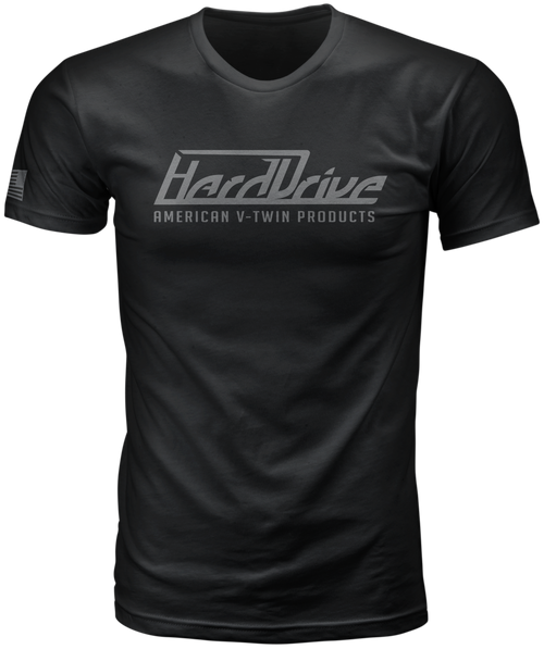 HardDrive Tee - Black/Grey 2x