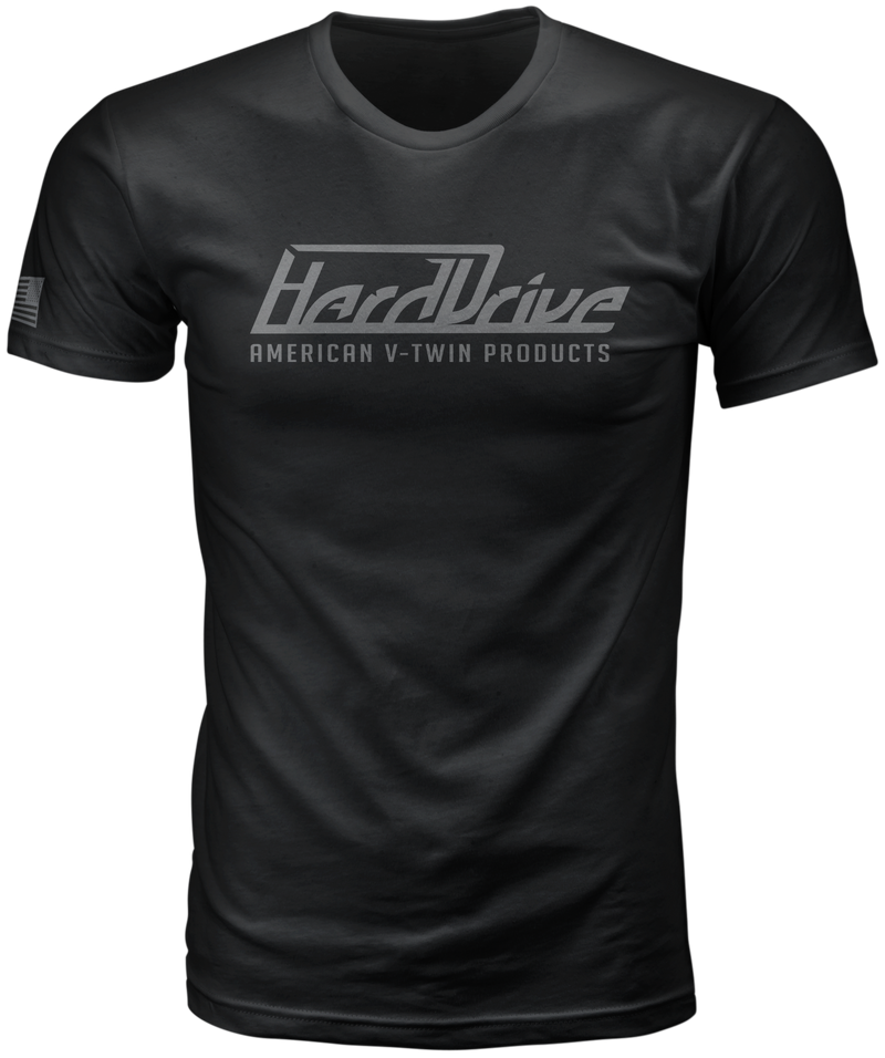 HardDrive Tee - Black/Grey 2x