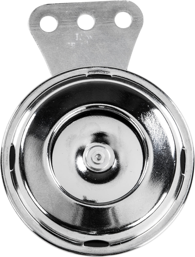 Fire Power Universal 12V Horn - 12 Volt Horn Chrome 2 3/4