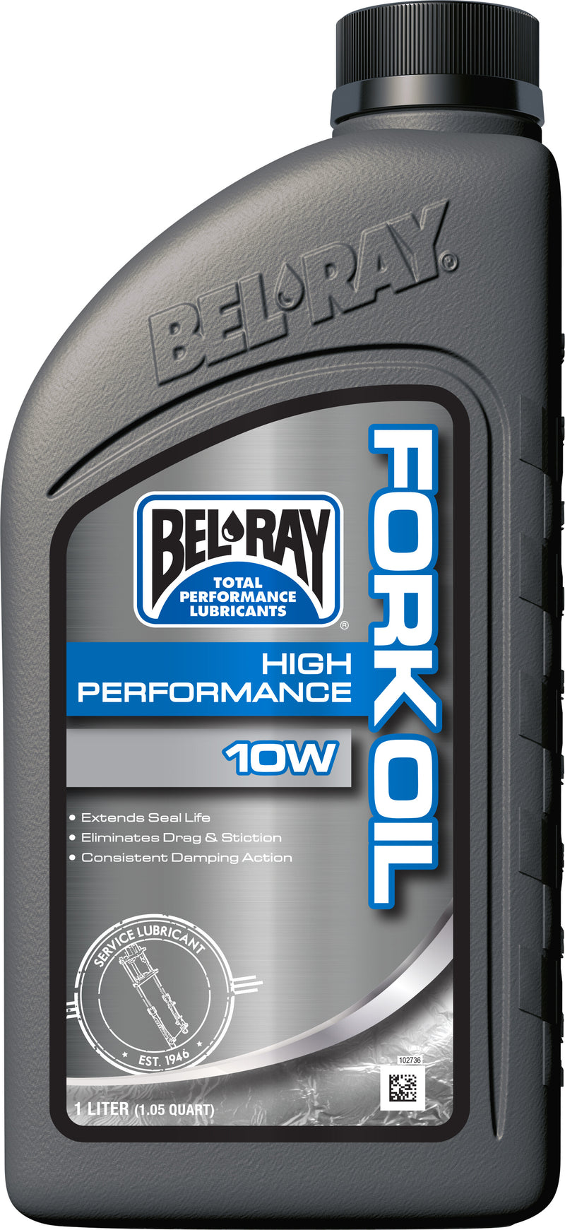 Bel-Ray High Performance Fork Oil - 10w 1l (12/Case Sold Ea)