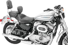 Mustang Motorcycle Solo with Driver Backrest Original — 2004-2021 Harley-Davidson Touring