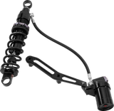 Harddrive by Racing Bros 14" Standard Weight Remote Reservoir Rear Shocks - Harley Touring