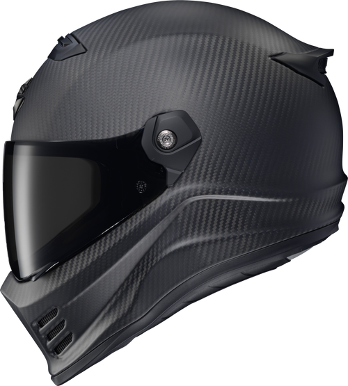 Scorpion EXO Covert FX Carbon Full Face Helmet - Matte Black 3x