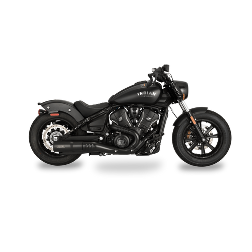 Vance and Hines Hi-Output Slip-Ons — Indian Motorcycle Scout Hi