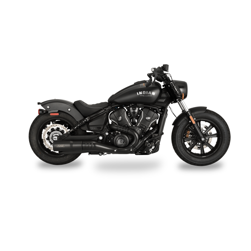 Vance and Hines Hi-Output Slip-Ons — Indian Motorcycle Scout Hi