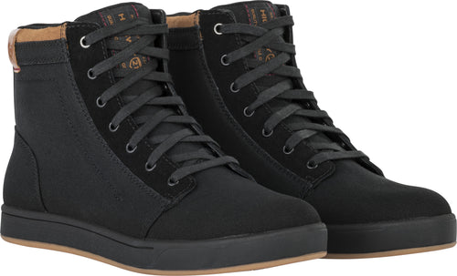 Highway 21 Axle Shoes - Black/GUM SZ 09